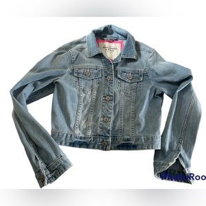Abercrombie & Fitch Jean jacket: size small